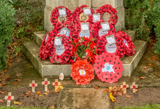 Pew Sheet for Remembrance Sunday, 8th November