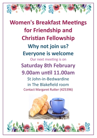 Women's Breakfast February 2025