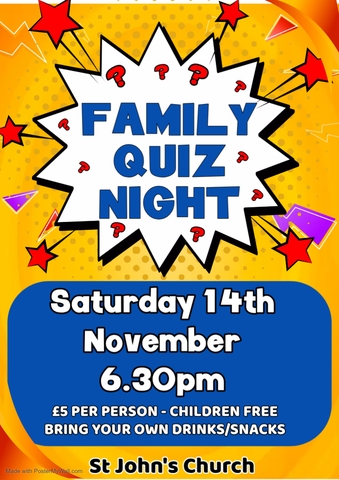 Family Quiz night