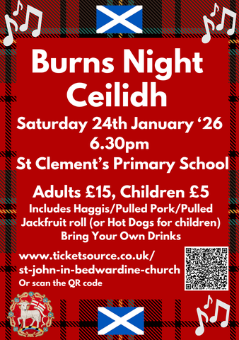 Burns Night Ceilidh 2026