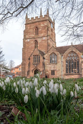 Reordering of St John's Church