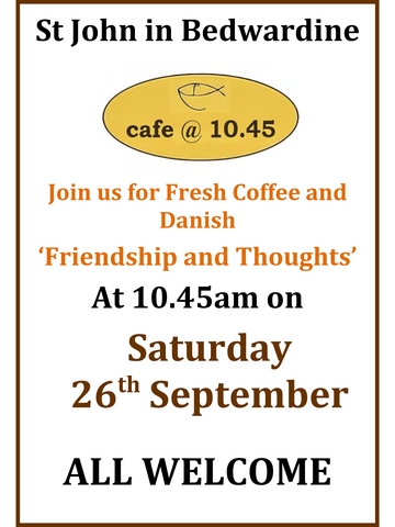 Cafe Church September