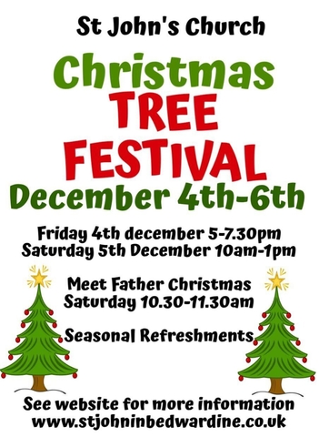 Christmas tree festival
