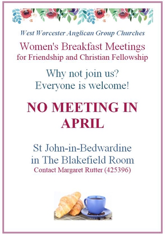 Womens Breakfast April 2020