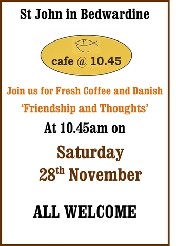 Cafe Church November