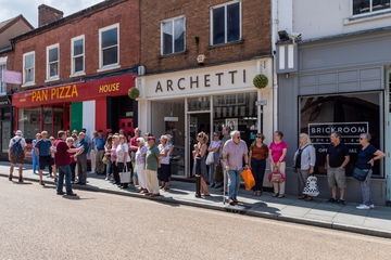 History Man Worcester Tour