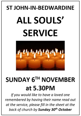 All Souls' Service