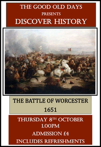 Discover History October