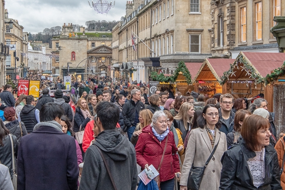 Coach Trip to Bath Christmas Market