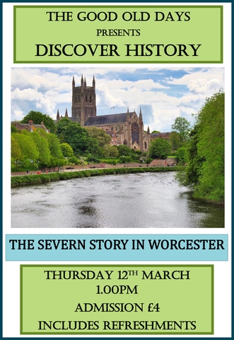 Discover History  March