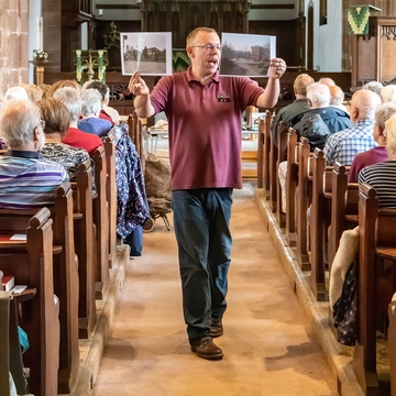 Discover History Talk August 2019