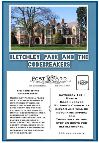 Coach Trip to Bletchley Park
