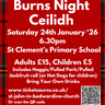 Burns Night Ceilidh 2026