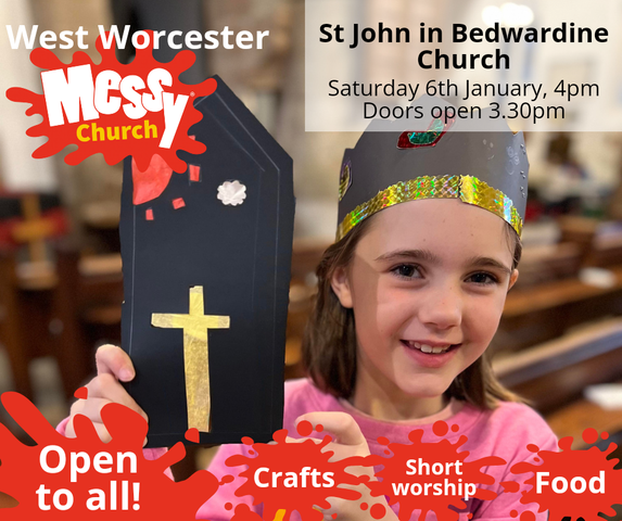 Messy Church January 2024