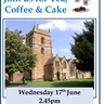 Tea, Coffee & Cake June