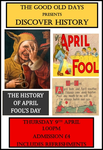 Discover History April