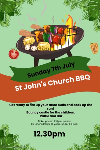St John's Church Summer BBQ