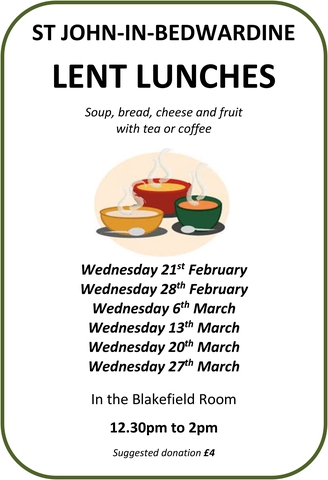 Lent Lunches 2024