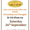 Cafe Church September