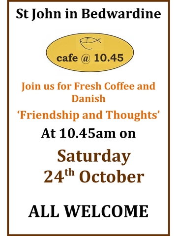 Cafe Church October 2026