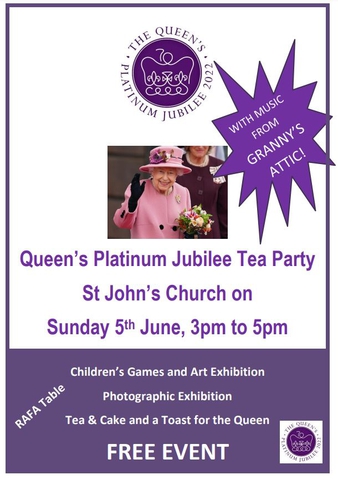 Queen's Platinum Jubilee Tea Party