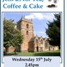 Tea, Coffee & Cake July