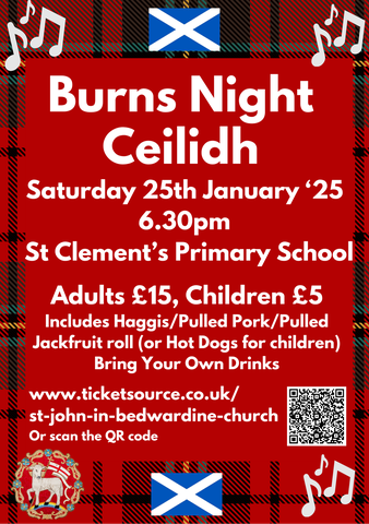 Burns Night Ceilidh