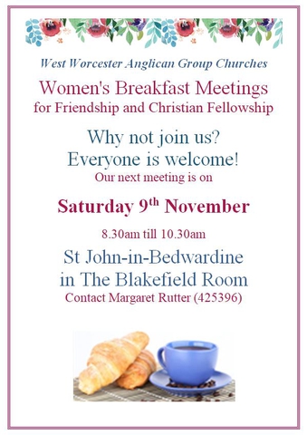 Women's Breakfast November 2019