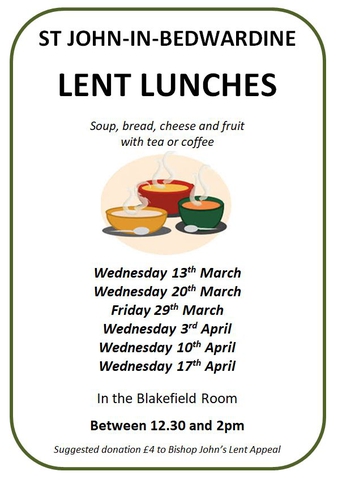 Lent Lunches