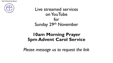 29th November Advent Services