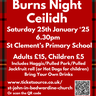 Burns Night Ceilidh