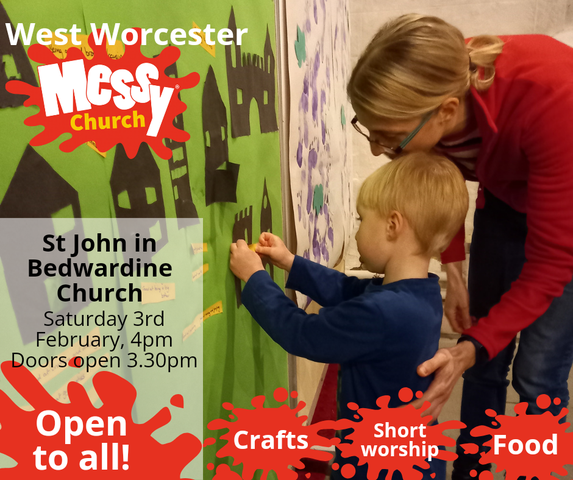 Messy Church February 2024